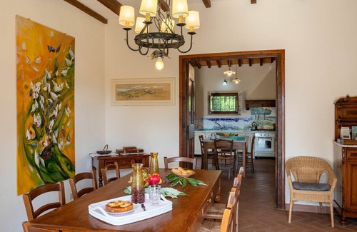 Borgo San Lorenzo Villa | Beautiful private villa for 10 people with private pool, WIFI, A/C, TV, patio and pets allowed