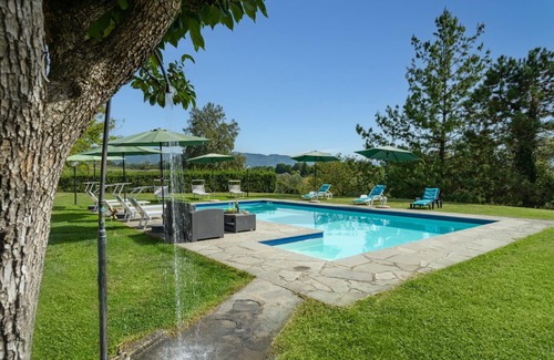 Borgo San Lorenzo Villa | Beautiful private villa for 10 people with private pool, WIFI, A/C, TV, patio and pets allowed