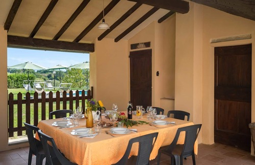 Borgo San Lorenzo Villa | Beautiful private villa for 10 people with private pool, WIFI, A/C, TV, patio and pets allowed
