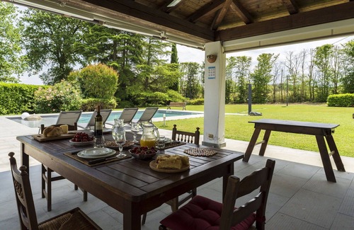 Caminata Villa | Beautiful private villa for 8 guests with A/C, private pool, WIFI, TV, patio and panoramic view