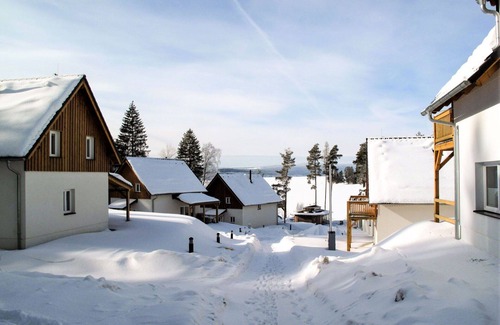 Frymburk House | Beautiful private villa for 5 guests with WIFI, TV, terrace and pets allowed