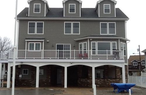 Ortley Beach House | Beautiful Private Bay Front House with Pool & Dock