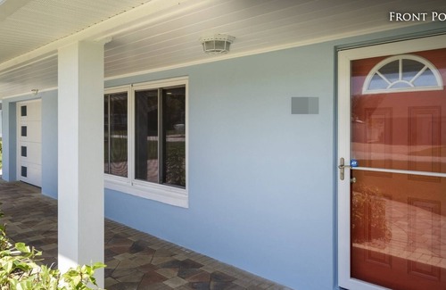 Cocoa Beach House | Beautiful, Private Beach House - 1 Block To The Beach (AC) 3 Bedroom - Sleeps 8