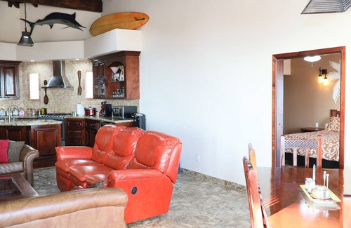 Las Conchas House | Beautiful Private Beachfront Home in Las Conchas. 3 or 4 bedrooms remodeled