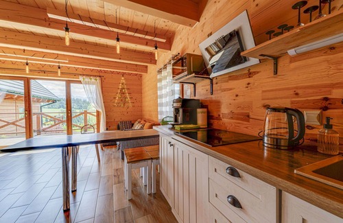 Czarny Dunajec House | Beautiful private villa for 7 people with WIFI, TV, patio, pets allowed and parking