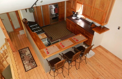 Telluride House | Beautiful private Telluride retreat with amazing views, new hot tub, free WIFI.