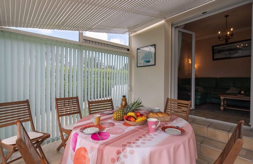 Pleumeur-Bodou House | Beautiful private villa for 7 people with WIFI, TV, terrace and pets allowed