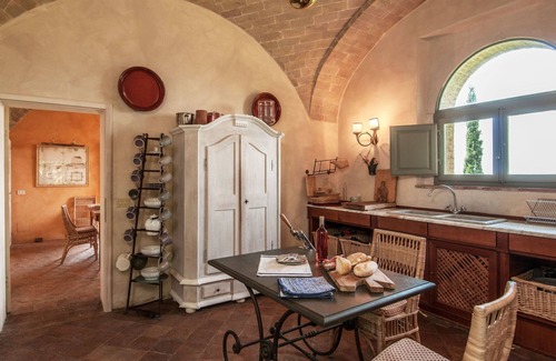 Montalcino Villa | Beautiful private villa for 16 people with private pool, WIFI, A/C, TV, patio and panoramic view