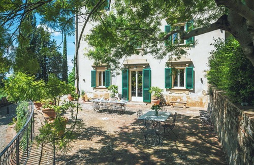Poggiarello Villa | Beautiful private villa with WIFI, private pool, A/C, patio and panoramic view, close to Siena