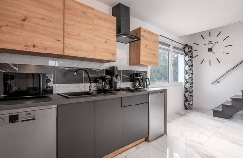 Stepnica Villa | Beautiful private villa for 6 people with WIFI, A/C, TV, pets allowed and panoramic view