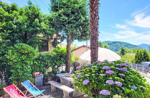Alto Malcantone House | Beautiful private villa for 4 guests with WIFI, TV, patio, panoramic view and parking