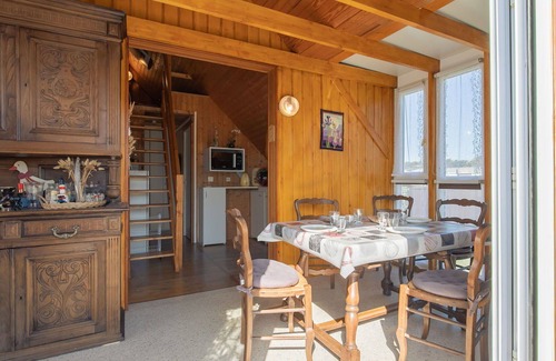 Cleder House | Beautiful private villa for 4 people with TV and terrace