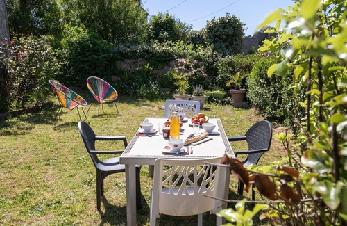 Porspoder House | Beautiful private villa for 4 people with WIFI, TV and pets allowed
