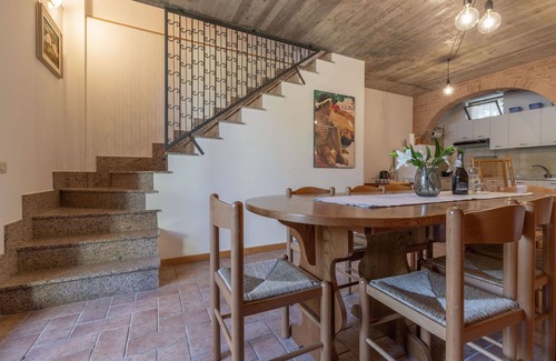 Bolognola House | Beautiful private villa for 8 people with WIFI, TV, balcony, pets allowed and panoramic view