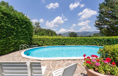 Vicchio House | Beautiful private villa for 7 guests with private pool, WIFI, TV, balcony and panoramic view