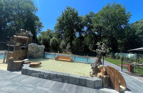Bosgebied Hoenderloo House | Beautiful private villa for 10 people with pool, WIFI, TV, terrace and parking
