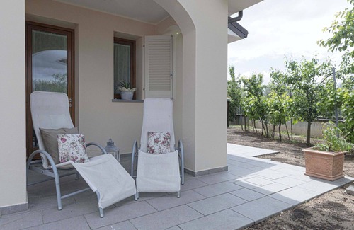 San Rocco House | Beautiful private villa for 4 guests with WIFI, TV and patio