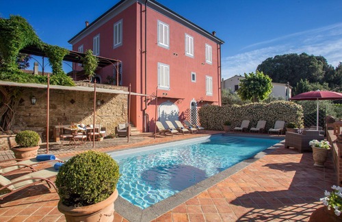 Fabbrica Villa | Beautiful private villa with A/C, private pool, WIFI, TV, terrace, pets allowed and panoramic view