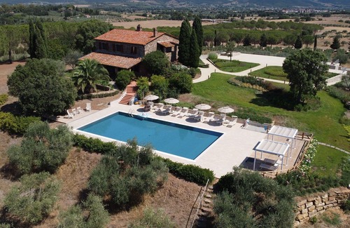 Scarlino Villa | Beautiful private villa with WIFI, A/C, private pool, TV, terrace, pets allowed and panoramic view