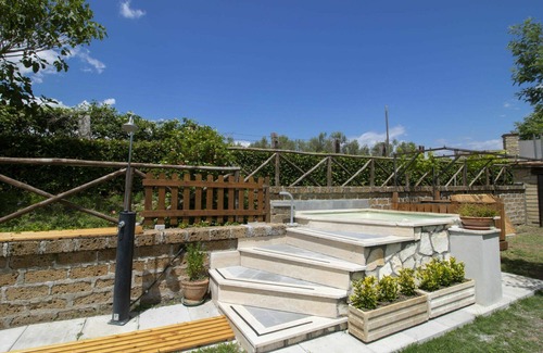 Vetralla House | Beautiful private villa with A/C, private pool, WIFI, TV, terrace, pets allowed and panoramic view