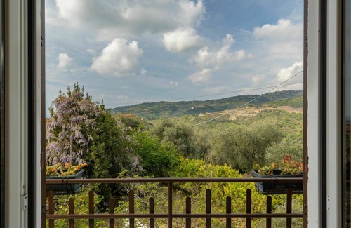 Civezza House | Beautiful private villa with WIFI, TV, terrace, pets allowed, panoramic view and parking