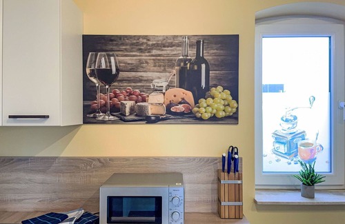 Wismar House | Beautiful private villa for 4 people with WIFI, TV and patio