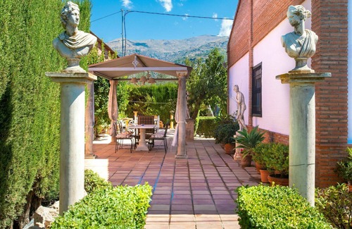 Niguelas House | Beautiful private villa for 6 guests with private pool, WIFI, A/C, TV and patio