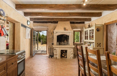 Donja Klada House | Beautiful private villa for 6 guests with WIFI, hot tub, A/C, TV, terrace and pets allowed