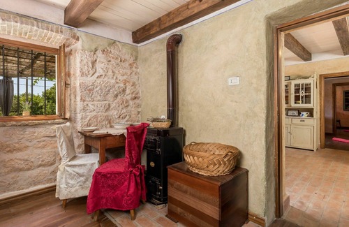 Donja Klada House | Beautiful private villa for 6 guests with WIFI, hot tub, A/C, TV, terrace and pets allowed