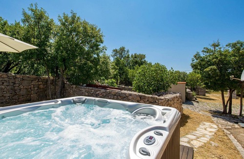 Donja Klada House | Beautiful private villa for 6 guests with WIFI, hot tub, A/C, TV, terrace and pets allowed