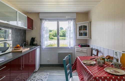Plouenan House | Beautiful private villa for 2 guests with TV and patio