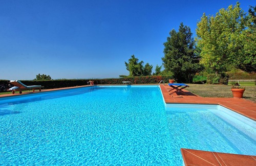 Arezzo Villa | Beautiful private villa with WIFI, A/C, private pool, TV and panoramic view, close to Arezzo