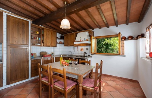 Dicomano Villa | Beautiful private villa for 8 people with hot tub, private pool, WIFI, TV and panoramic view