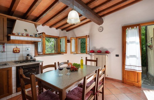 Dicomano Villa | Beautiful private villa for 8 people with hot tub, private pool, WIFI, TV and panoramic view