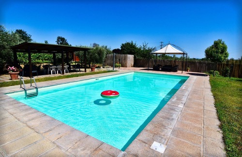 Cortona Villa | Beautiful private villa for 20 people with WIFI, A/C, private pool, TV, veranda and pets allowed