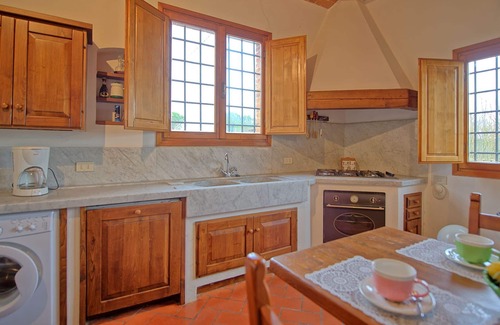 Toiano Villa | Beautiful private villa for 8 guests with private pool, WIFI, TV, patio, panoramic view and park...