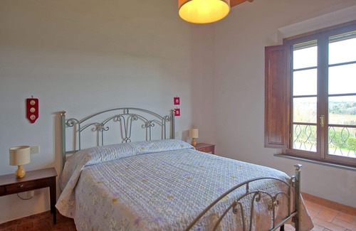 Toiano Villa | Beautiful private villa for 8 guests with private pool, WIFI, TV, patio, panoramic view and park...