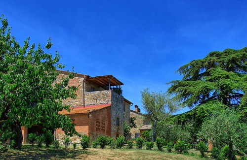 Le Piazze Villa | Beautiful private villa for 6 guests with WIFI, pool, A/C and panoramic view
