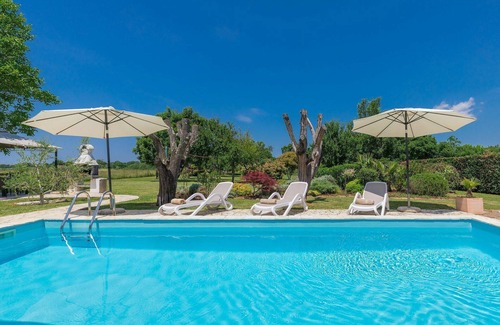 Kaldanija House | Beautiful private villa with A/C, hot tub, private pool, WIFI, TV, terrace, pets allowed and par.