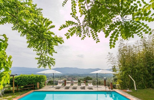Bivio Pozzo Villa | Beautiful private villa with private pool, WIFI, TV, patio, pets allowed, panoramic view and par...