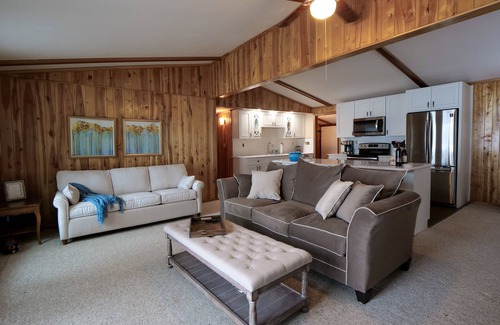 Chief Lake House | Beautiful property on Lac Courte Oreilles - flat lot! Sleeps 12