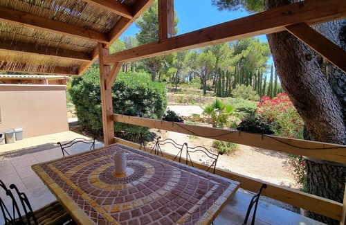 Ceyreste House | Beautiful Provencal house, 100m². Magnificent sea view, Swimming pool, Spa, Golf