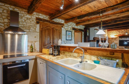 Sainte-Croix House | Beautiful Quercy house with swimming pool and large garden, 5mn from Montcuq