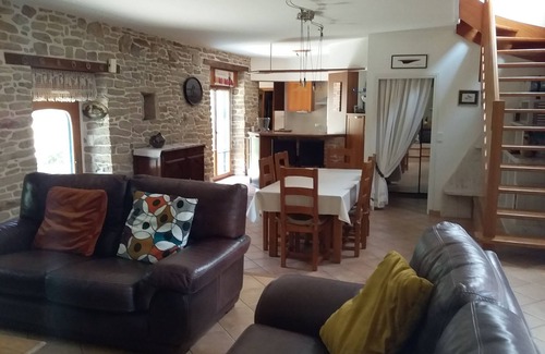 Camors Other | Beautiful quiet longère, near forests and ocean