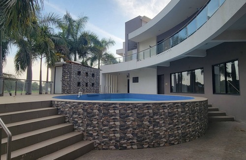 Nadiad Villa | Beautiful RESORT type villa with Gazebo, Barbeque pits with party plot & banquet