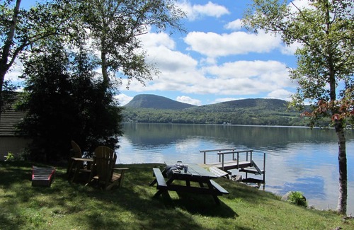Westmore Cabin | Beautiful Restored Family Camp On Lake Willoughby