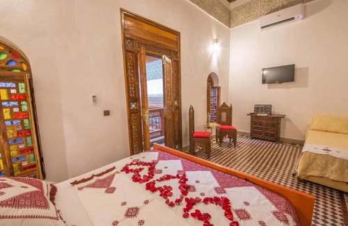 R'habet Zbib House | Beautiful Riad Ouliya in Fès