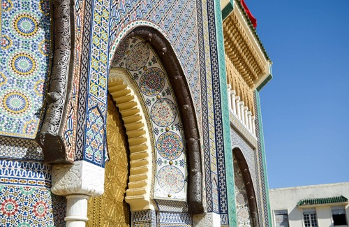 R'habet Zbib House | Beautiful Riad Ouliya in Fès