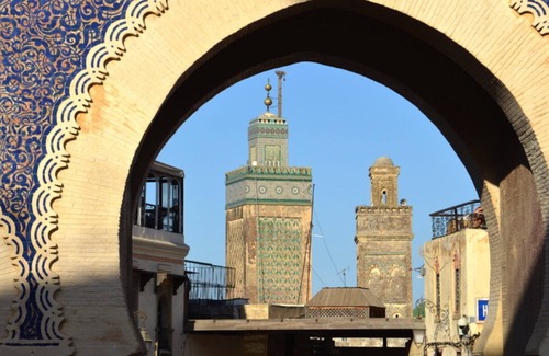 R'habet Zbib House | Beautiful Riad Ouliya in Fès