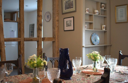 Orcop Cottage | Beautiful rural retreat; 360 degree views; family-friendly